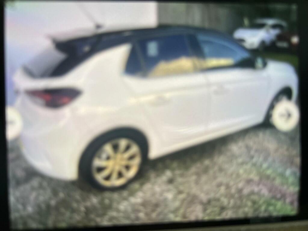 Vauxhall Corsa Hatchback 1.2 Turbo Elite Nav Euro 6 Ss 20 DN20XHX White #5