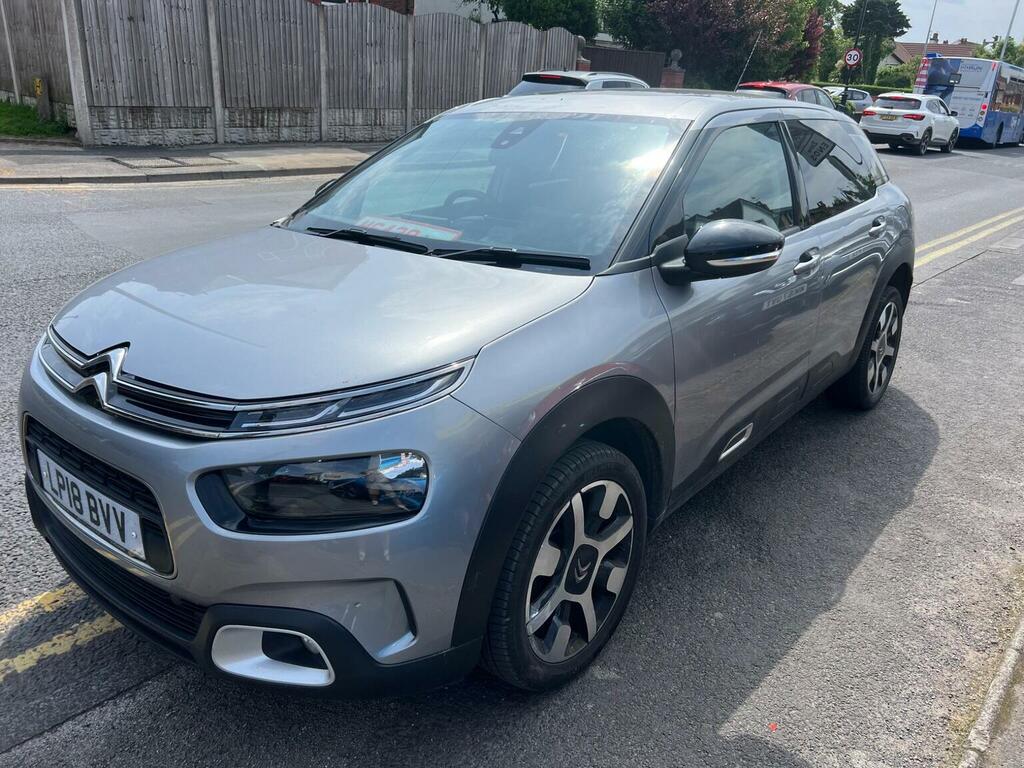 Citroen C4 Cactus 1.2 Puretech Gpf Flair Euro 6 Ss Grey #5