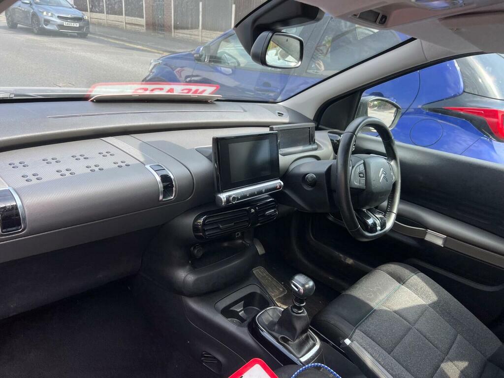 Citroen C4 Cactus 1.2 Puretech Gpf Flair Euro 6 Ss Grey #3