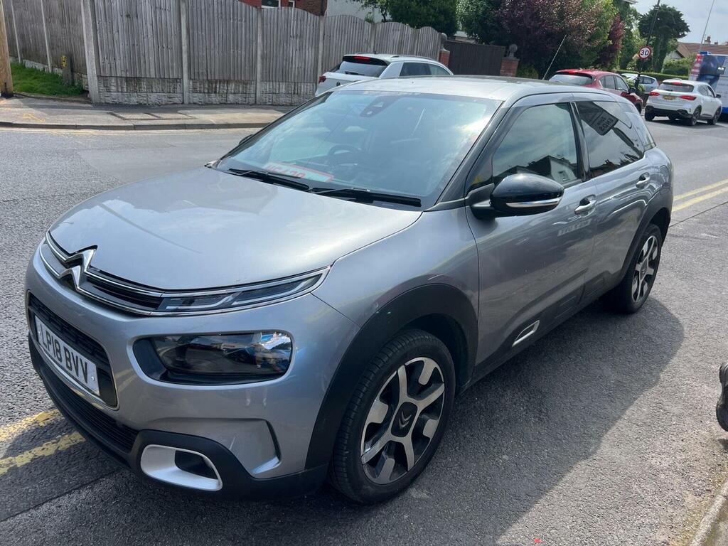 Citroen C4 Cactus 1.2 Puretech Gpf Flair Euro 6 Ss Grey