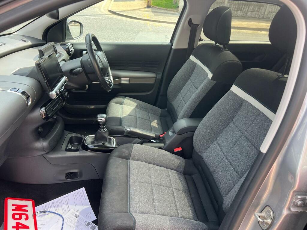Citroen C4 Cactus 1.2 Puretech Gpf Flair Euro 6 Ss Grey #4