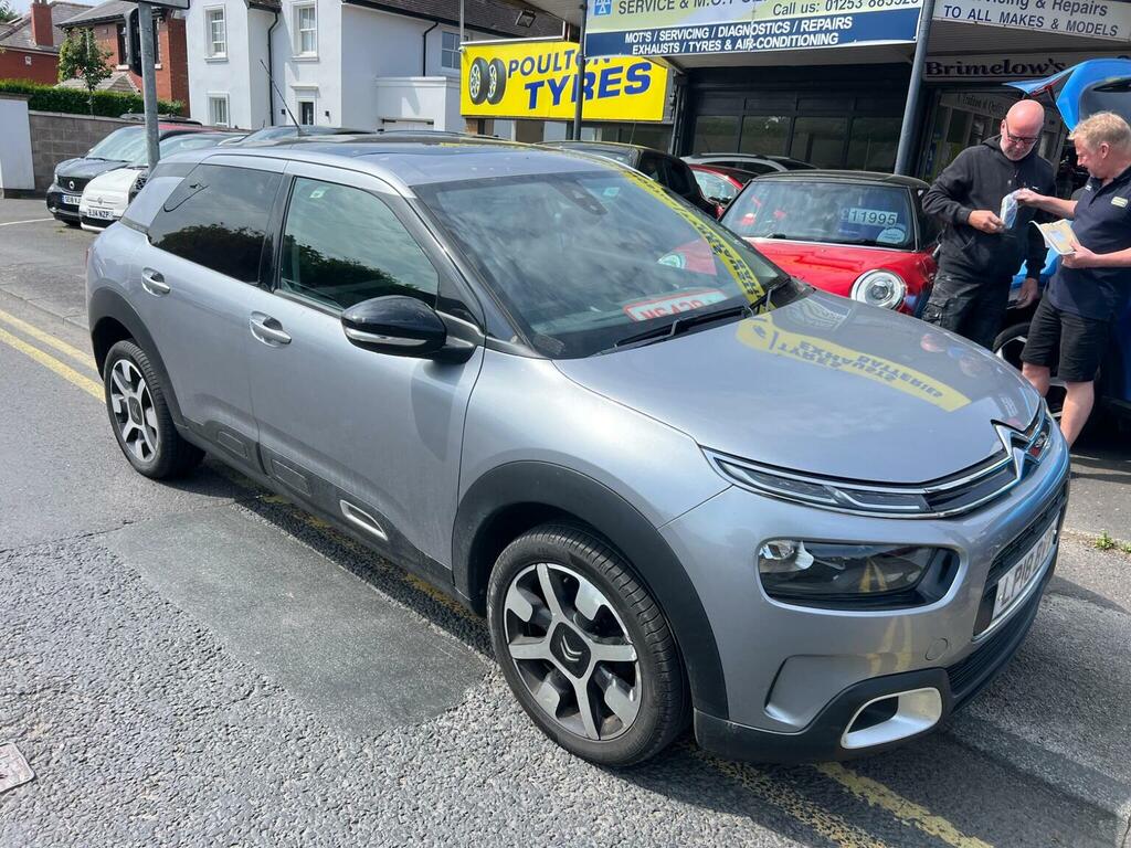 Citroen C4 Cactus 1.2 Puretech Gpf Flair Euro 6 Ss Grey #2