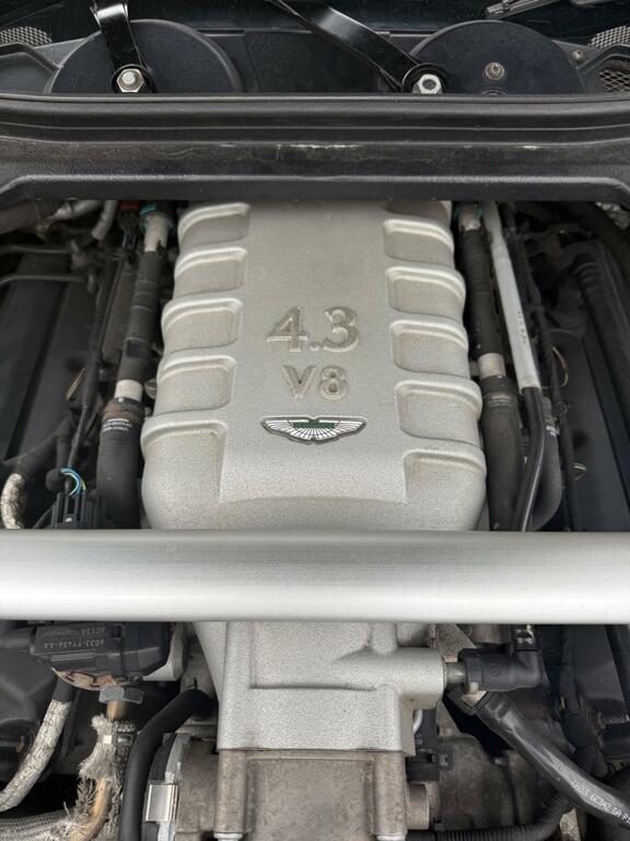 Aston Martin Vantage 4.3 V8 Euro 4 Silver #19