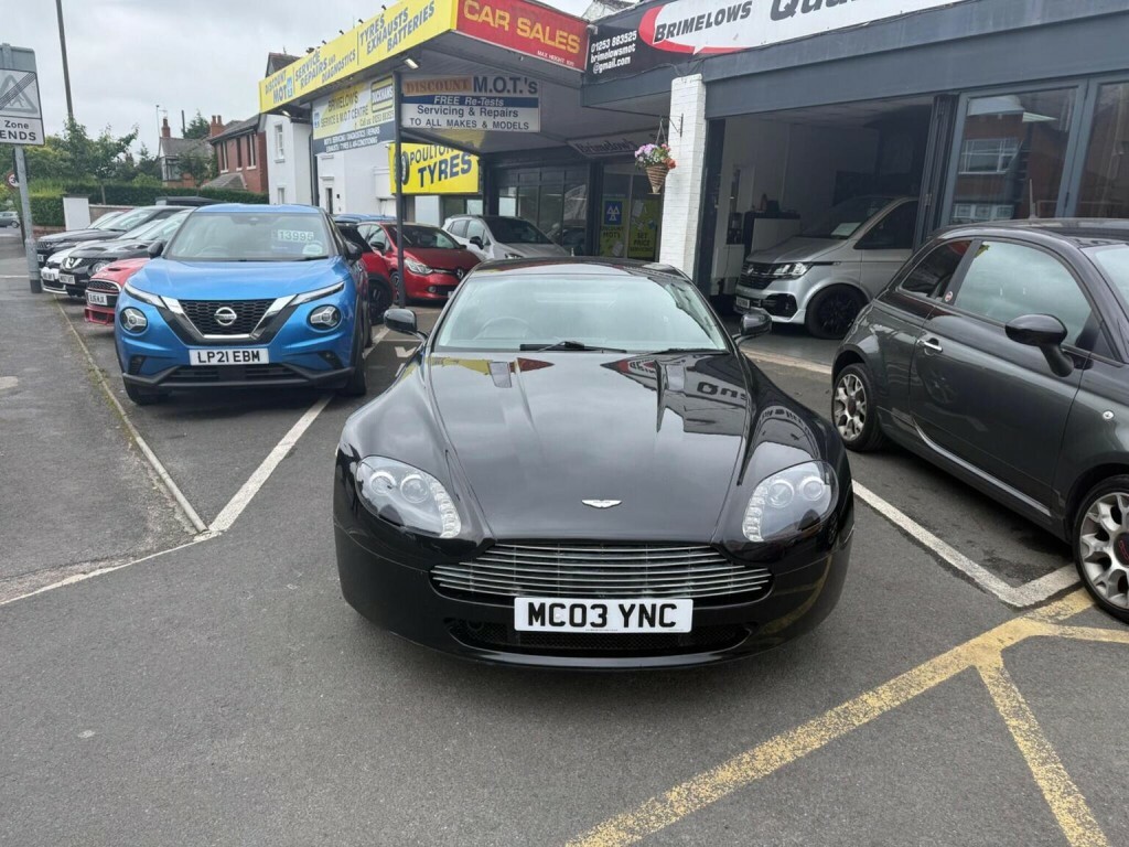 Aston Martin Vantage 4.3 V8 Euro 4 Silver #33