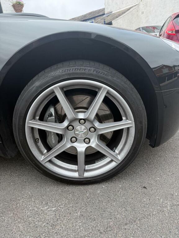 Aston Martin Vantage 4.3 V8 Euro 4 Silver #20