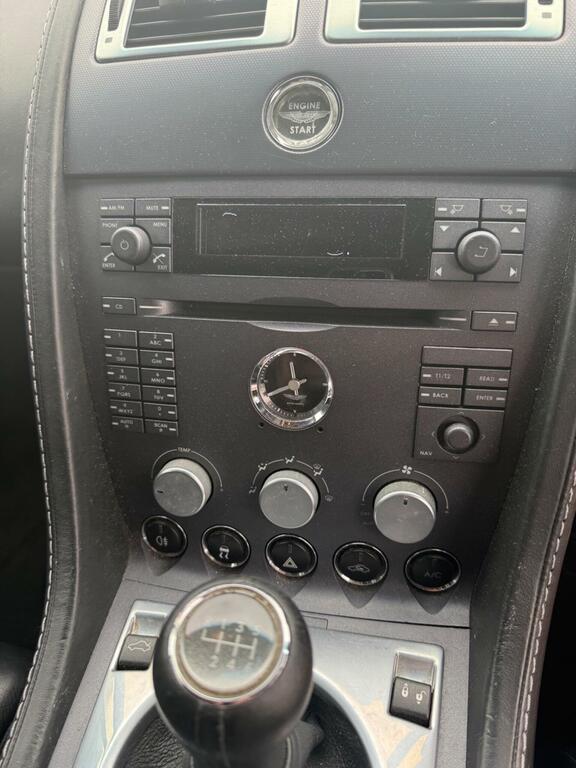 Aston Martin Vantage 4.3 V8 Euro 4 Silver #13