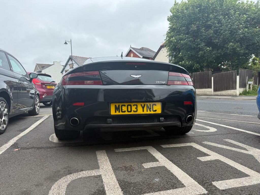Aston Martin Vantage 4.3 V8 Euro 4 Silver #10