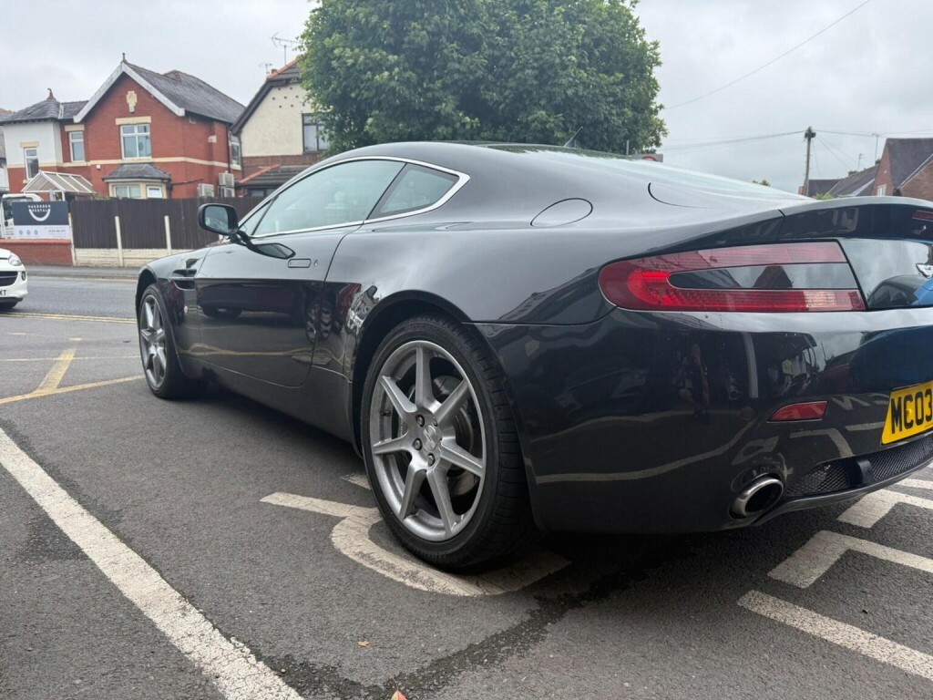 Aston Martin Vantage 4.3 V8 Euro 4 Silver #34