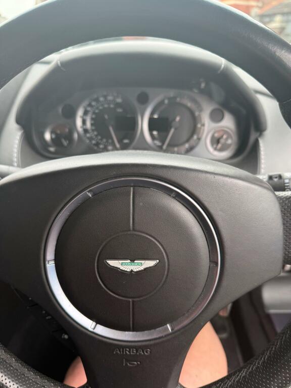 Aston Martin Vantage 4.3 V8 Euro 4 Silver #26