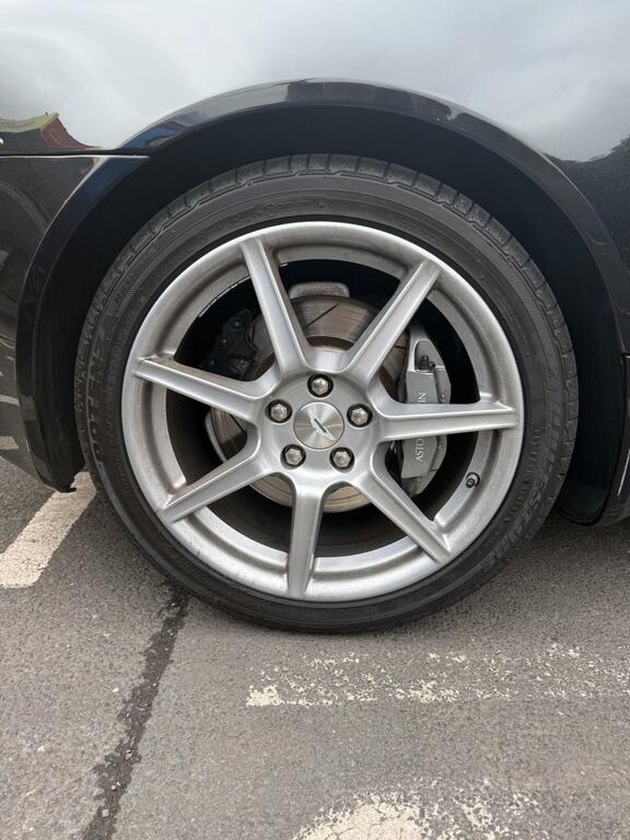 Aston Martin Vantage 4.3 V8 Euro 4 Silver #18