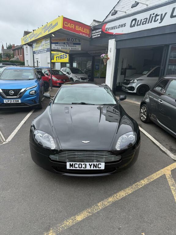 Aston Martin Vantage 4.3 V8 Euro 4 Silver #8