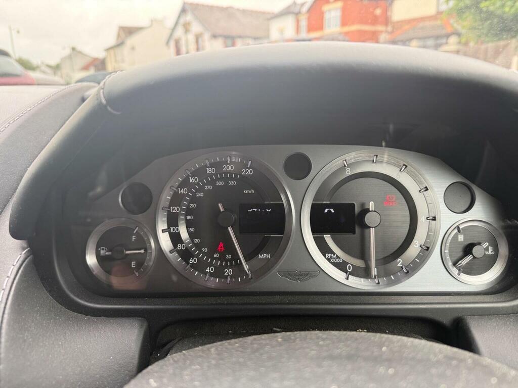 Aston Martin Vantage 4.3 V8 Euro 4 Silver #23