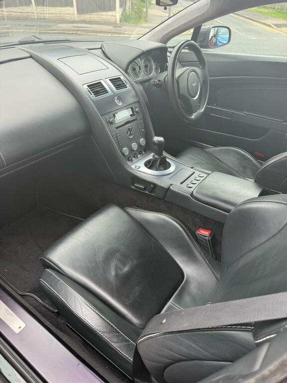 Aston Martin Vantage 4.3 V8 Euro 4 Silver #12