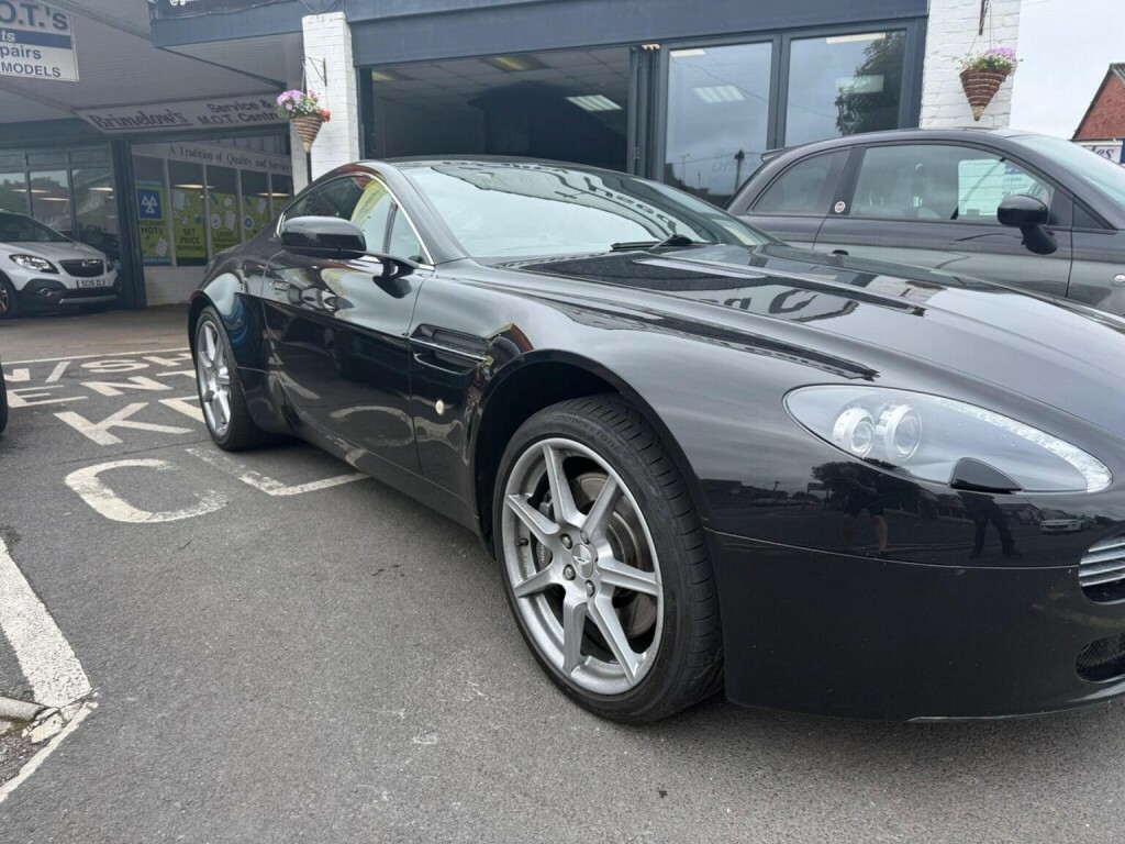 Aston Martin Vantage 4.3 V8 Euro 4 Silver #32
