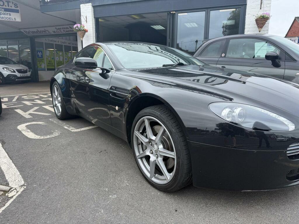Aston Martin Vantage 4.3 V8 Euro 4 Black #2