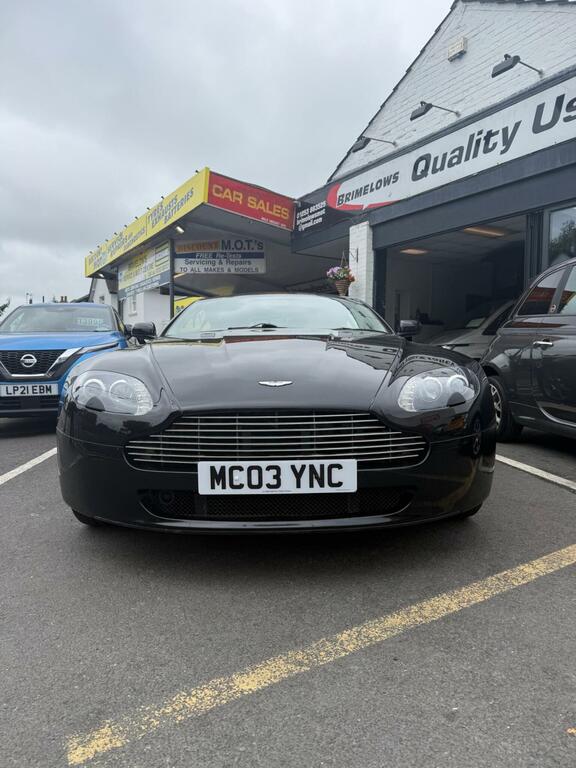 Aston Martin Vantage 4.3 V8 Euro 4 Black #6