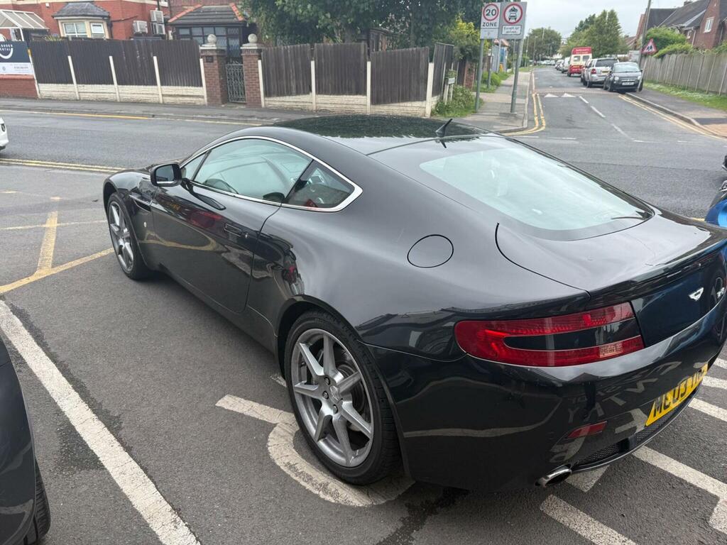 Aston Martin Vantage 4.3 V8 Euro 4 Silver #9