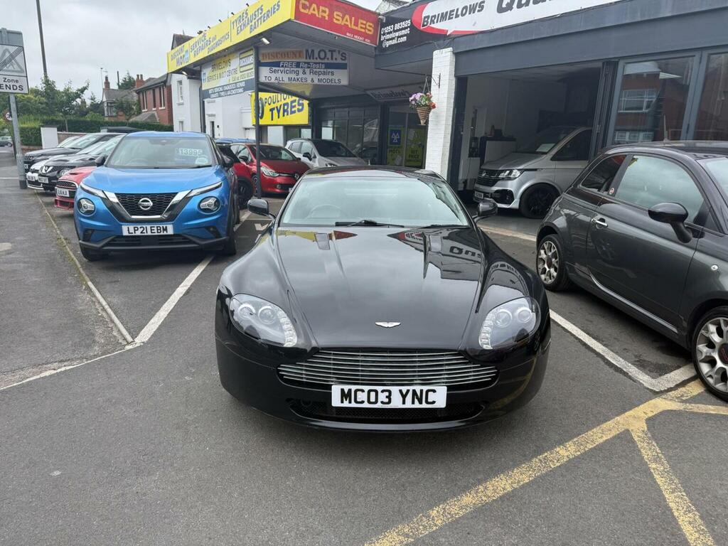 Aston Martin Vantage 4.3 V8 Euro 4 Black #5
