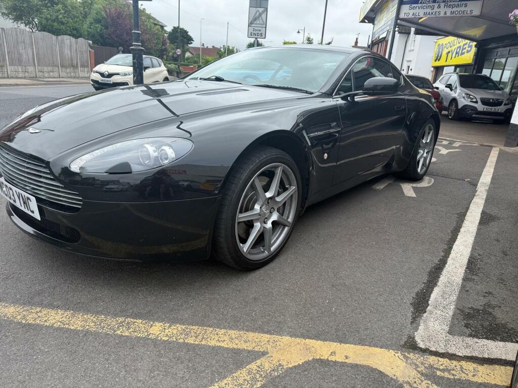 Aston Martin Vantage 4.3 V8 Euro 4 Black