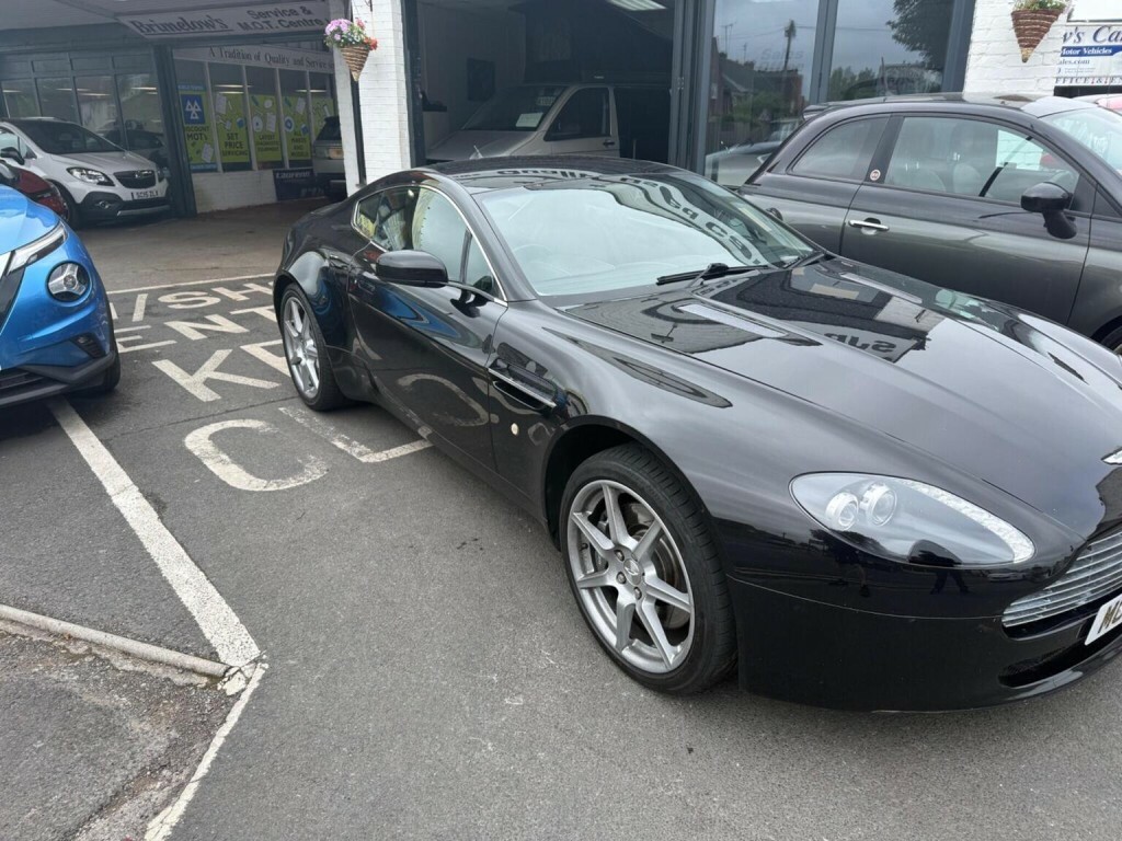 Aston Martin Vantage 4.3 V8 Euro 4 Silver #35