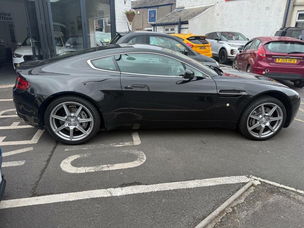 Aston Martin Vantage 4.3 V8 Euro 4 Silver #7