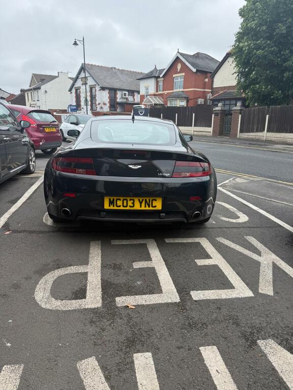 Aston Martin Vantage 4.3 V8 Euro 4 Silver #11