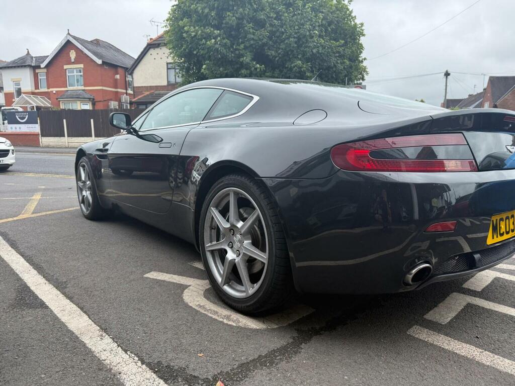 Aston Martin Vantage 4.3 V8 Euro 4 Black #3
