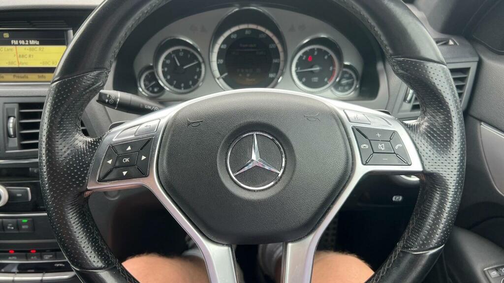 Mercedes-Benz E Class E350 Cgi Blueefficiency Se Tip Very Ra Blue #29