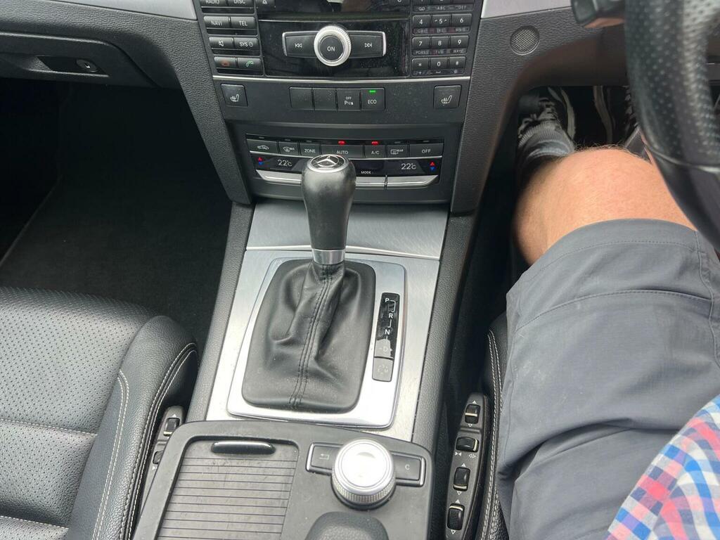 Mercedes-Benz E Class E350 Cgi Blueefficiency Se Tip Very Ra Blue #28