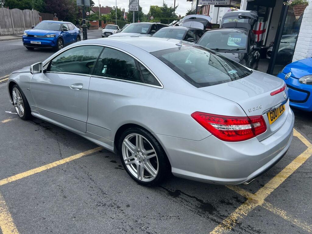 Mercedes-Benz E Class E350 Cgi Blueefficiency Se Tip Very Ra Blue #24