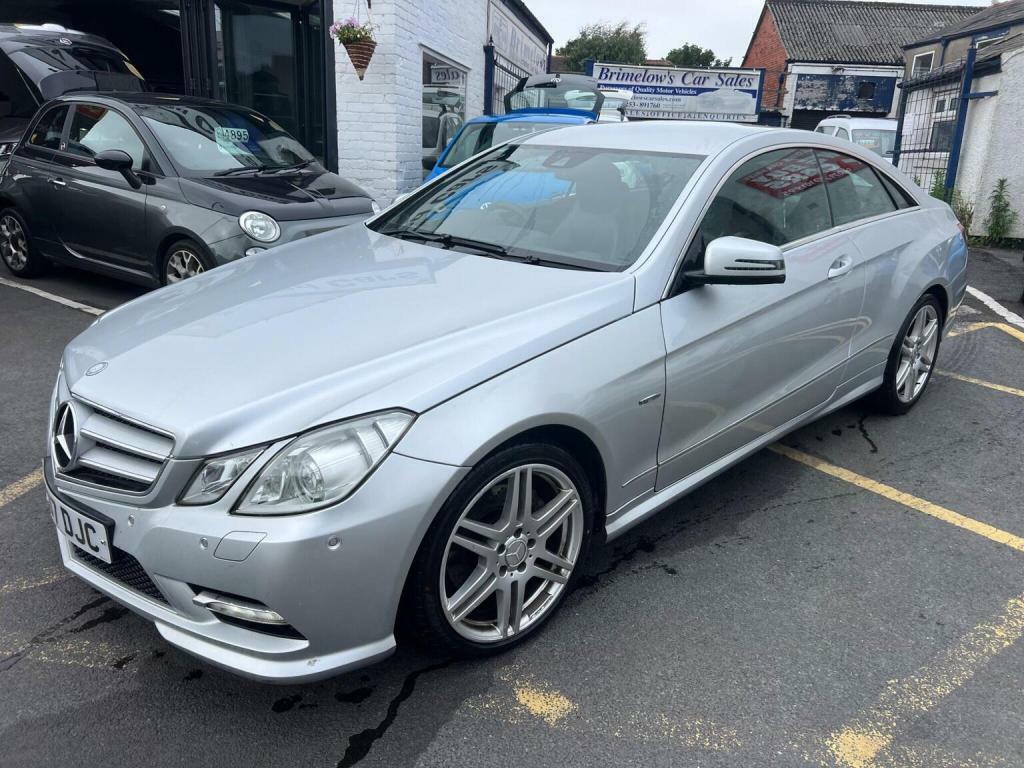 Mercedes-Benz E Class E350 Cgi Blueefficiency Se Tip Very Ra Blue #33