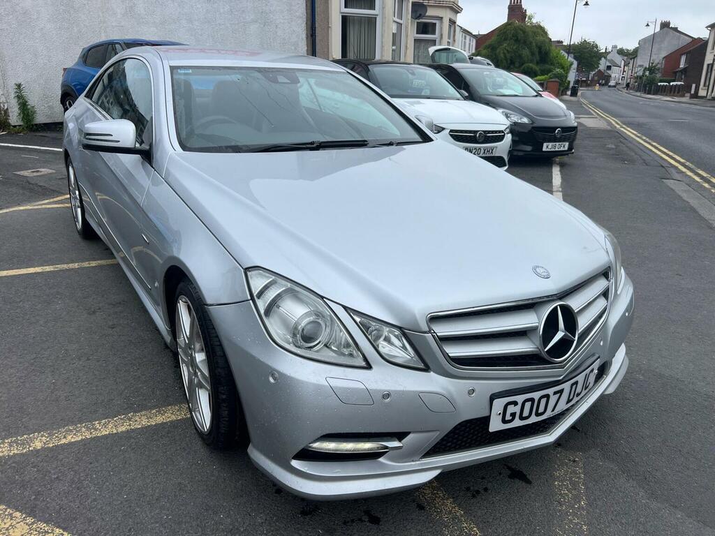 Mercedes-Benz E Class E350 Cgi Blueefficiency Se Tip Very Ra Blue #15