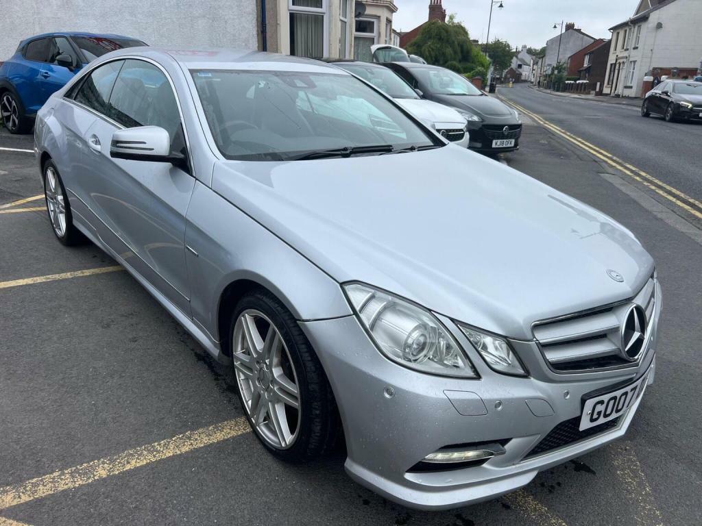 Mercedes-Benz E Class E350 Cgi Blueefficiency Se Tip Very Ra Blue #32