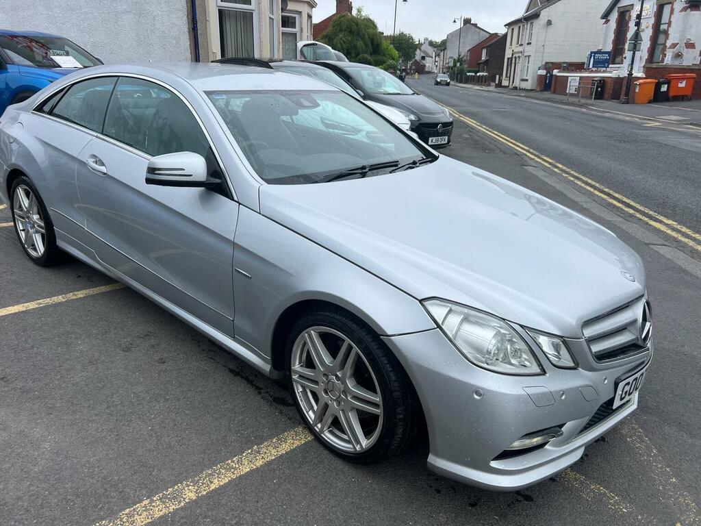Mercedes-Benz E Class E350 Cgi Blueefficiency Se Tip Very Ra Blue #27