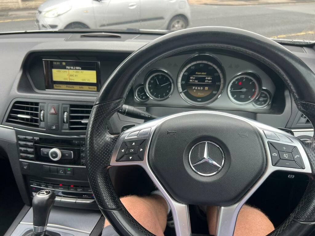 Mercedes-Benz E Class E350 Cgi Blueefficiency Se Tip Very Ra Blue #16