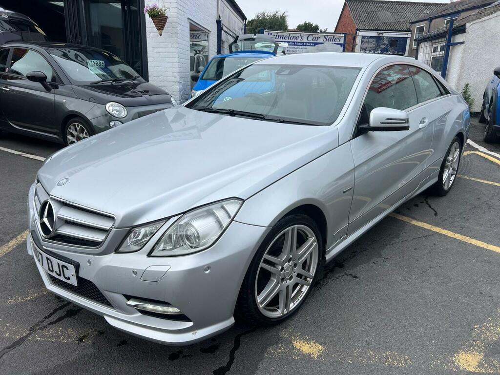 Mercedes-Benz E Class E350 Cgi Blueefficiency Se Tip Very Ra Blue #10