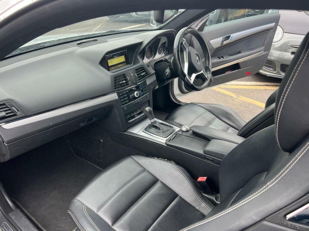 Mercedes-Benz E Class E350 Cgi Blueefficiency Se Tip Very Ra Blue #31