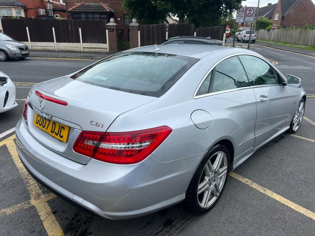 Mercedes-Benz E Class E350 Cgi Blueefficiency Se Tip Very Ra Blue #14