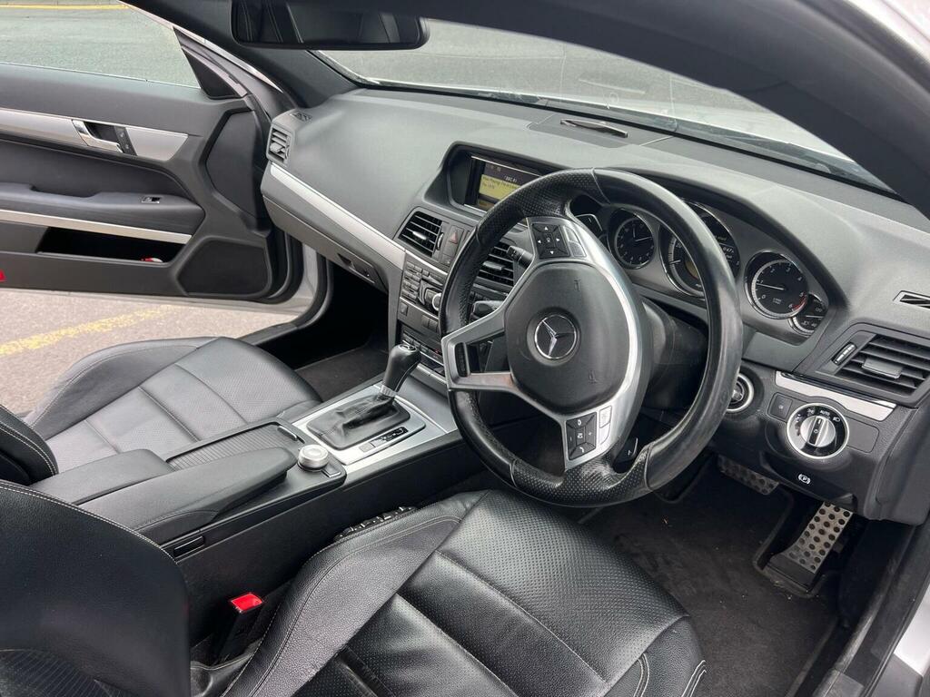 Mercedes-Benz E Class E350 Cgi Blueefficiency Se Tip Very Ra Blue #22