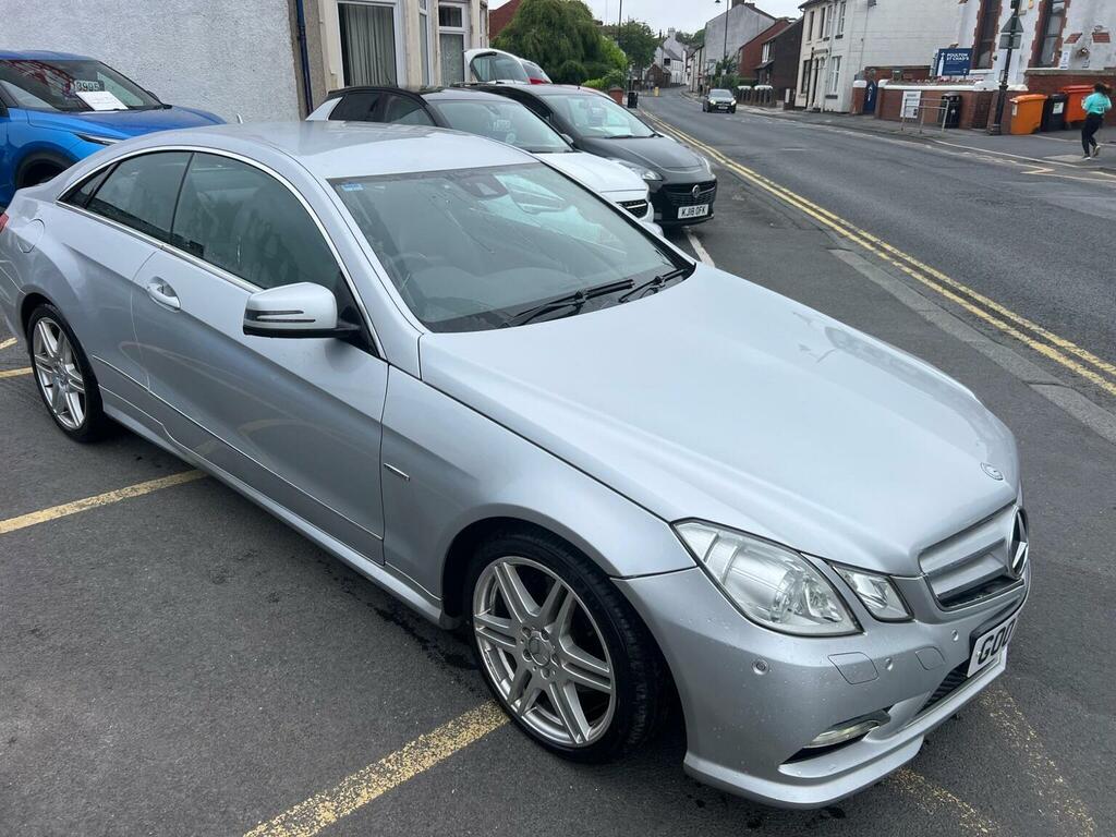Mercedes-Benz E Class 2.1 E220 Cdi Blueefficiency Sport Edition 125 G-tr Silver
