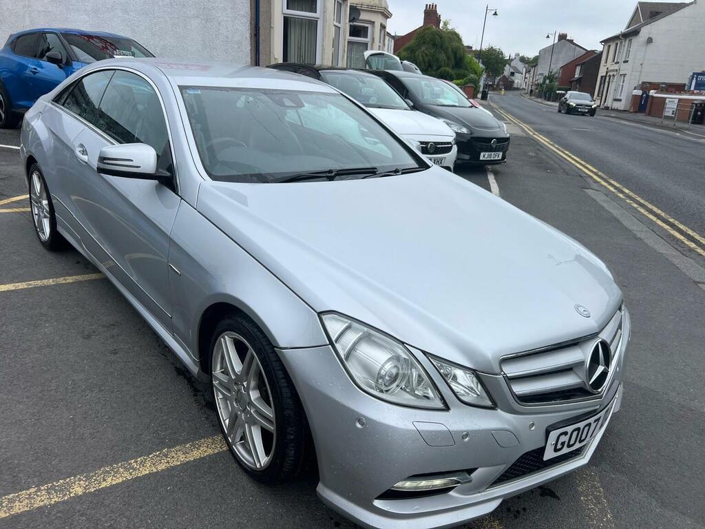 Mercedes-Benz E Class E350 Cgi Blueefficiency Se Tip Very Ra Blue #26