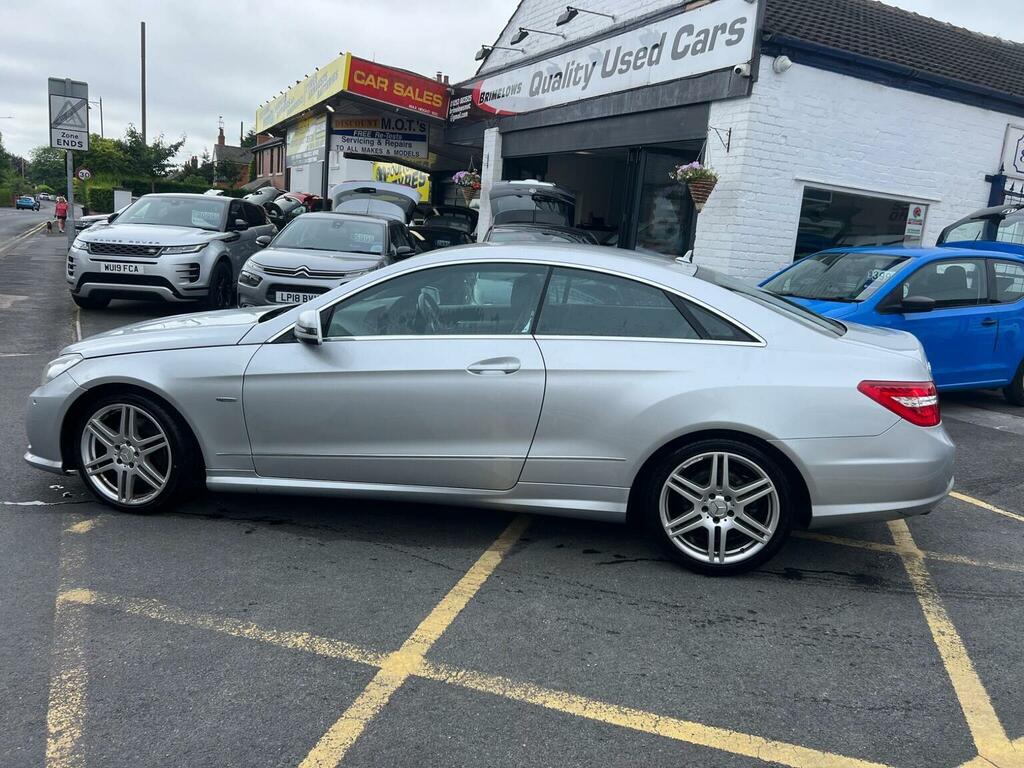 Mercedes-Benz E Class E350 Cgi Blueefficiency Se Tip Very Ra Blue #8