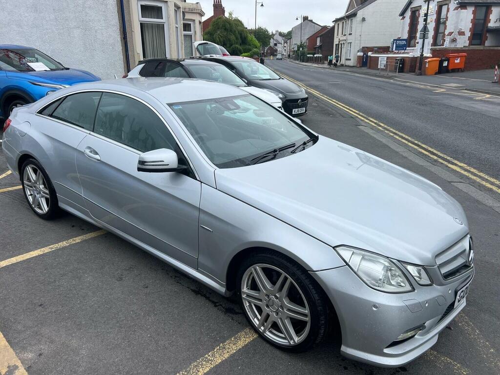 Mercedes-Benz E Class E350 Cgi Blueefficiency Se Tip Very Ra Blue #9