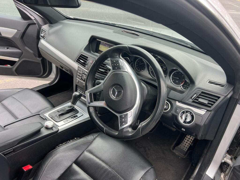 Mercedes-Benz E Class 2.1 E220 Cdi Blueefficiency Sport Edition 125 G-tr Silver #3