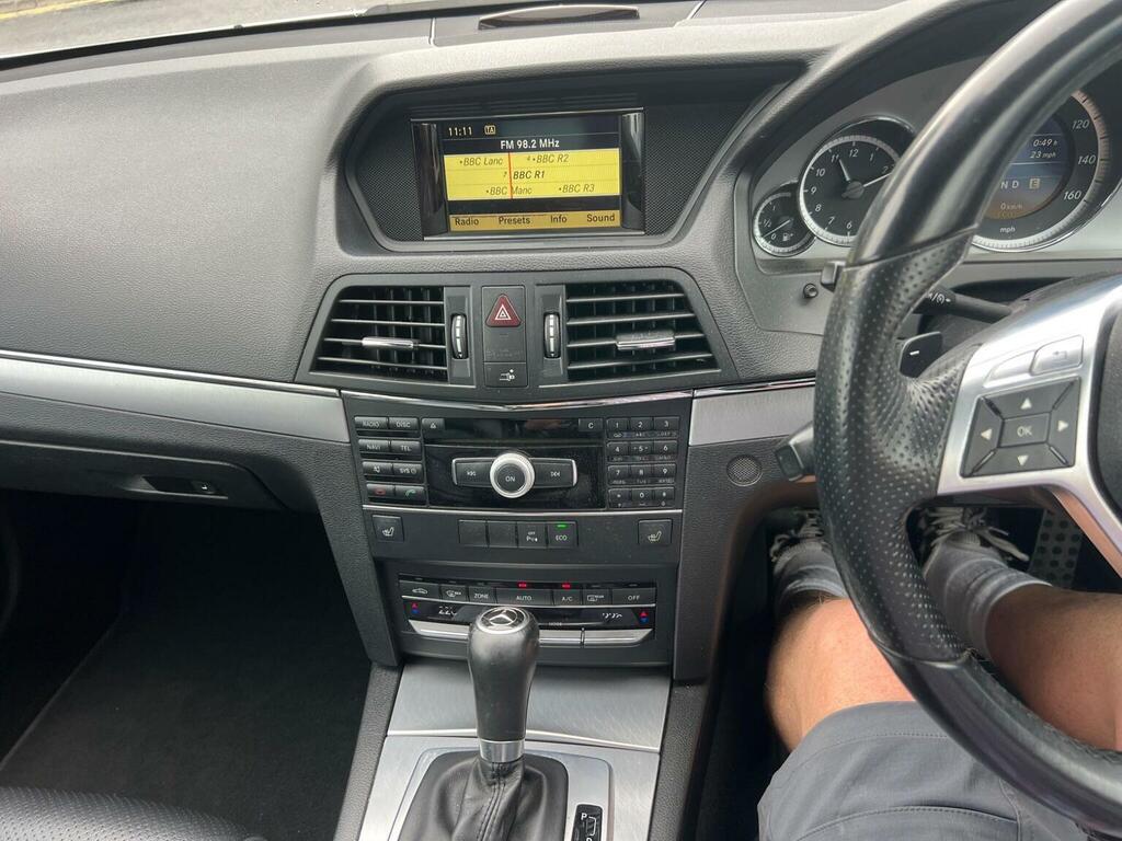 Mercedes-Benz E Class E350 Cgi Blueefficiency Se Tip Very Ra Blue #25