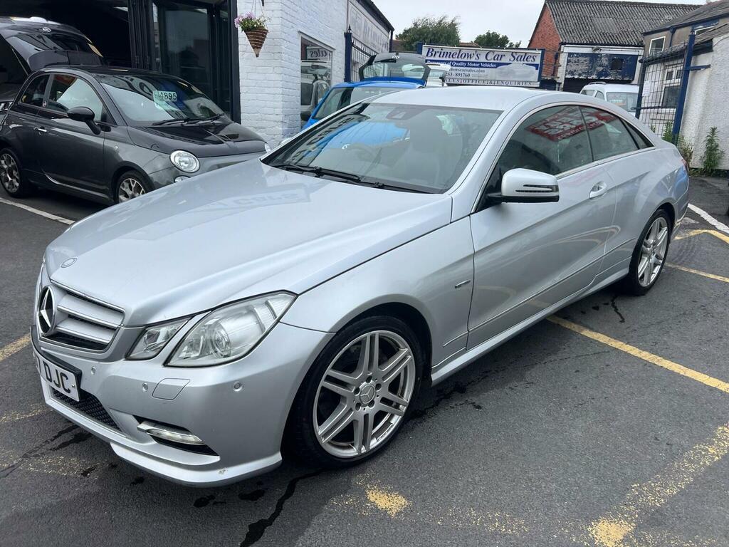 Mercedes-Benz E Class 2.1 E220 Cdi Blueefficiency Sport Edition 125 G-tr Silver #5
