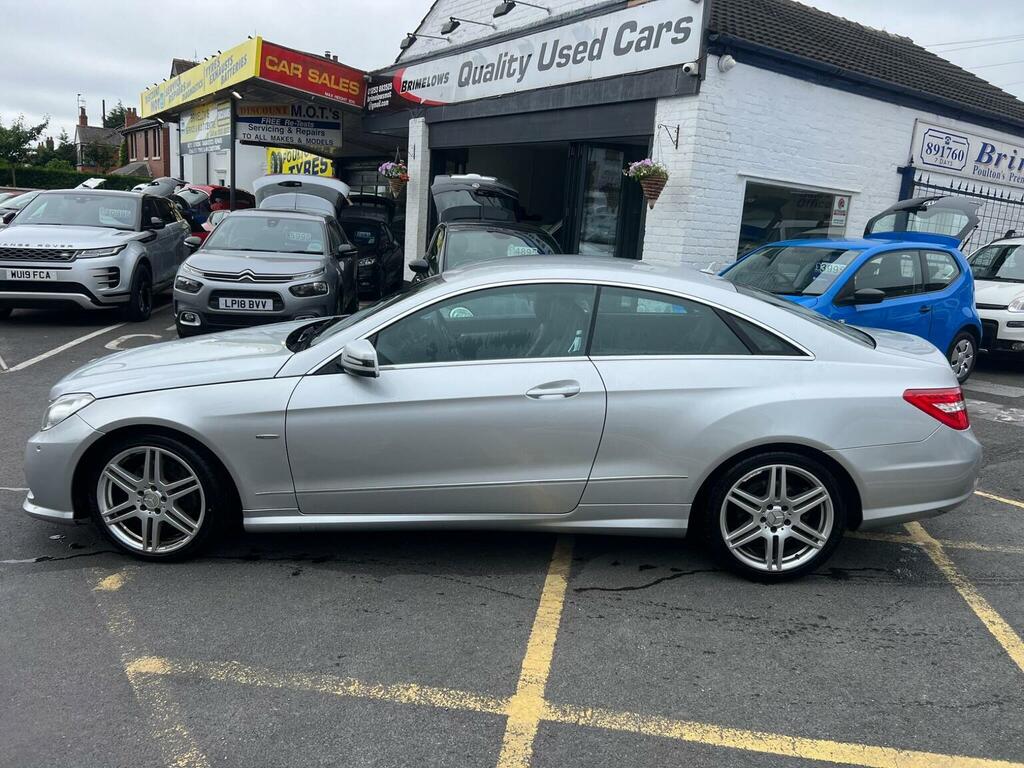 Mercedes-Benz E Class E350 Cgi Blueefficiency Se Tip Very Ra Blue #7
