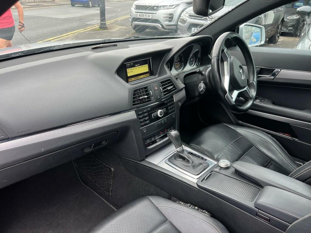 Mercedes-Benz E Class E350 Cgi Blueefficiency Se Tip Very Ra Blue #20