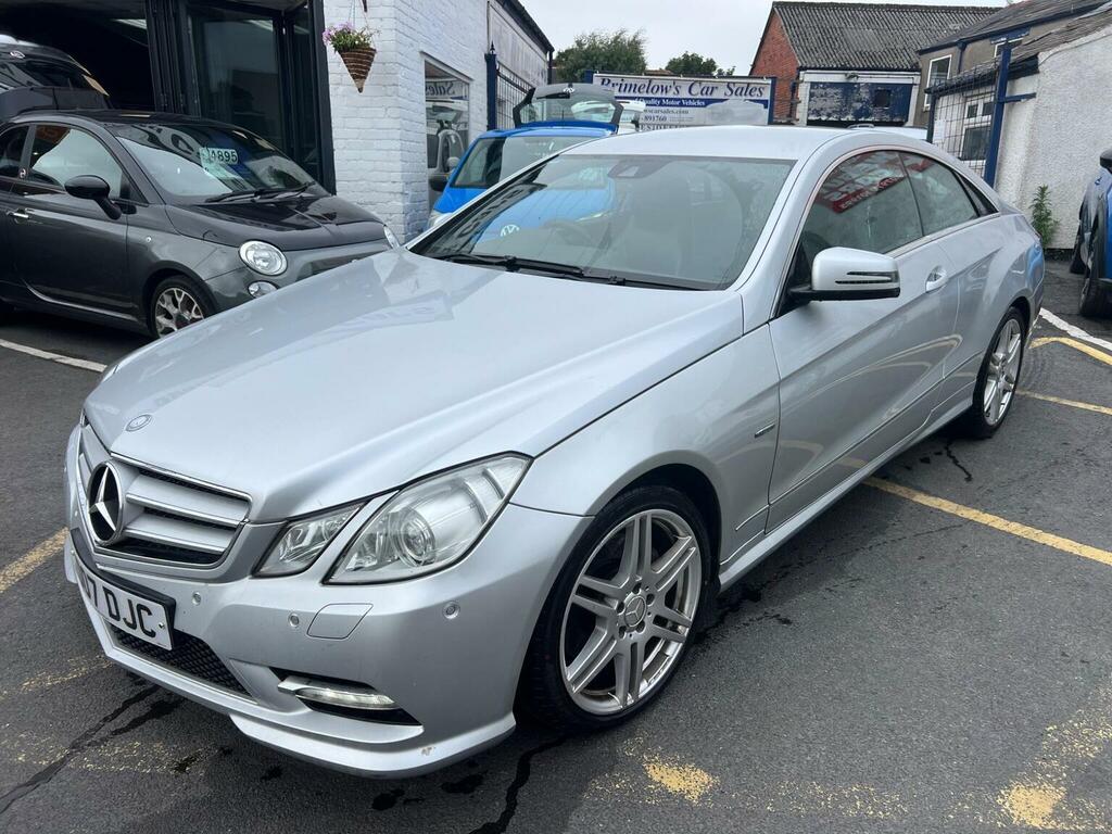 Mercedes-Benz E Class E350 Cgi Blueefficiency Se Tip Very Ra Blue #17
