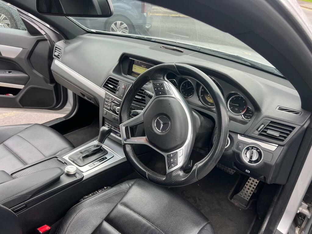 Mercedes-Benz E Class E350 Cgi Blueefficiency Se Tip Very Ra Blue #13